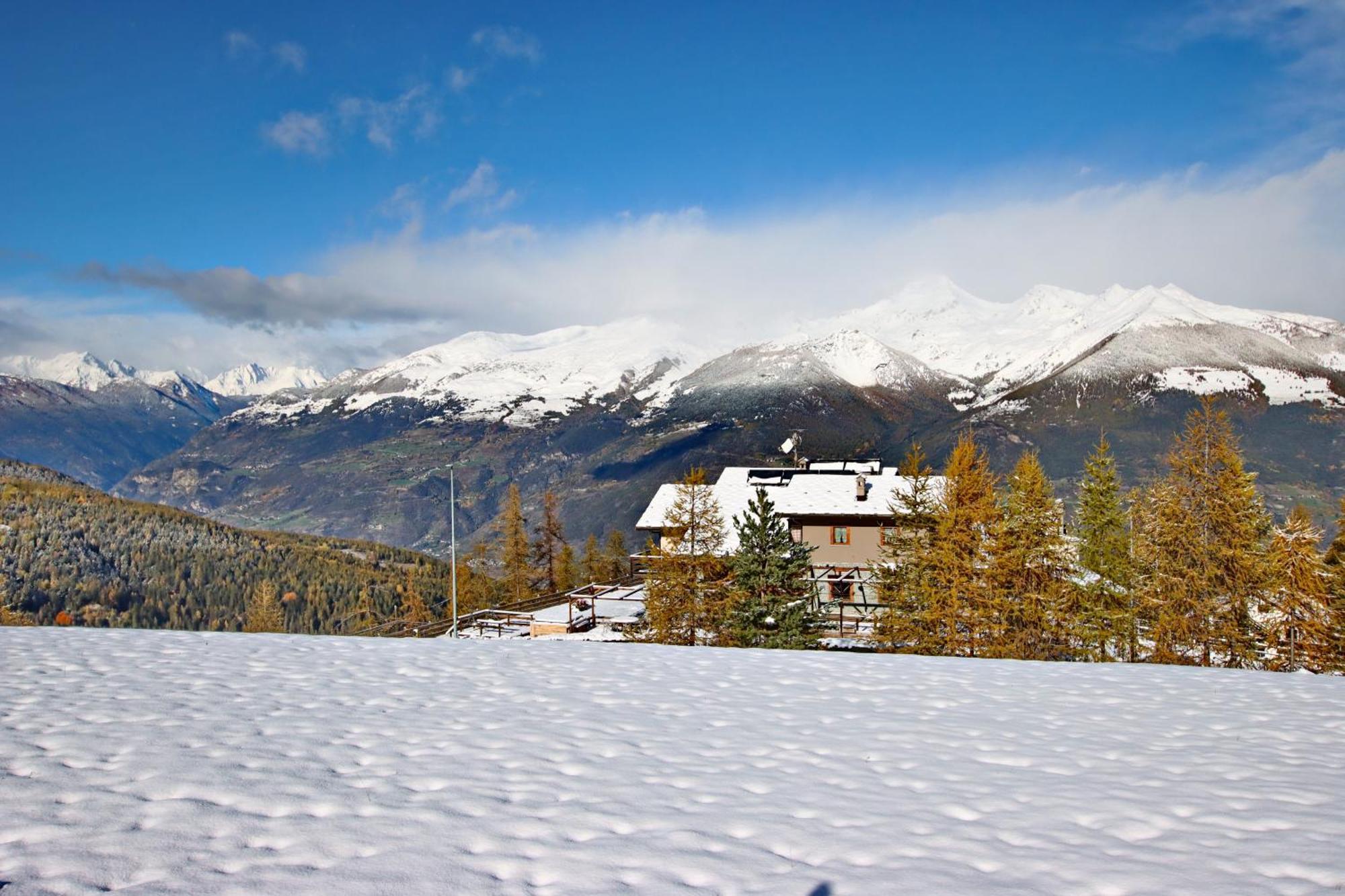 Hotel Chacaril Pila  Buitenkant foto