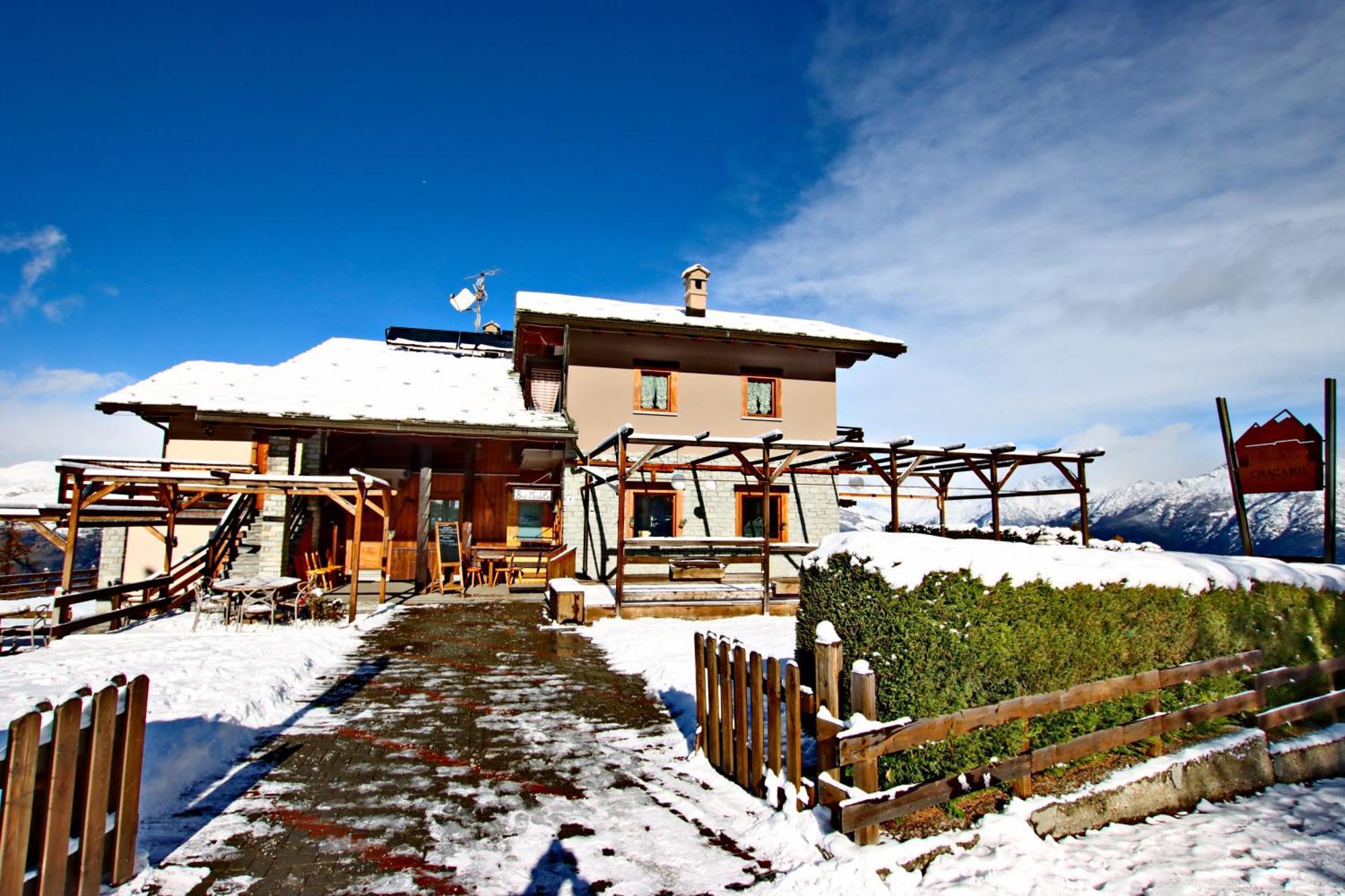 Hotel Chacaril Pila  Buitenkant foto