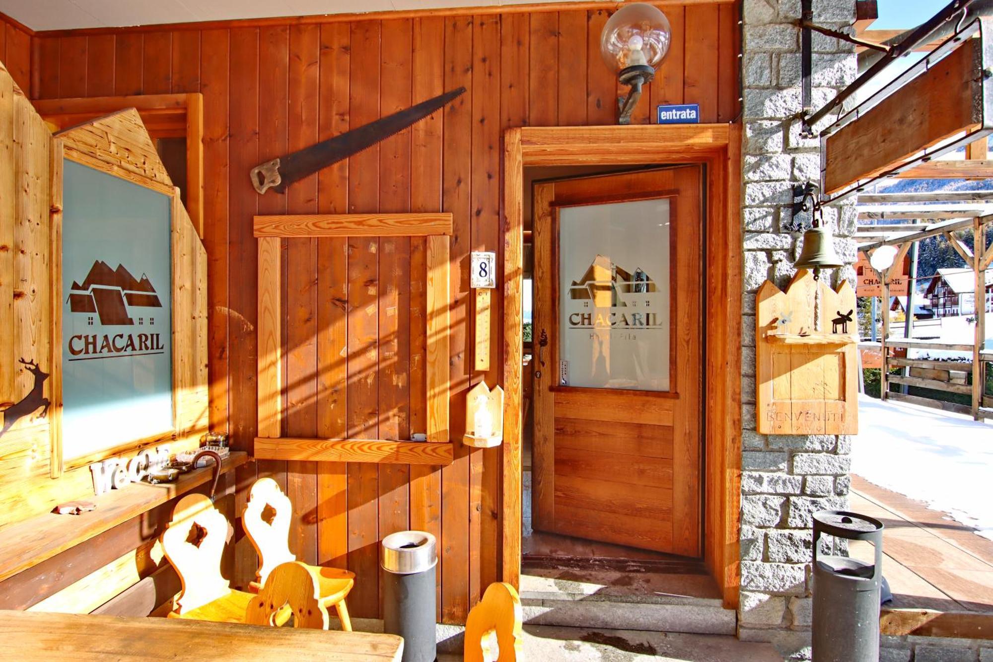 Hotel Chacaril Pila  Buitenkant foto