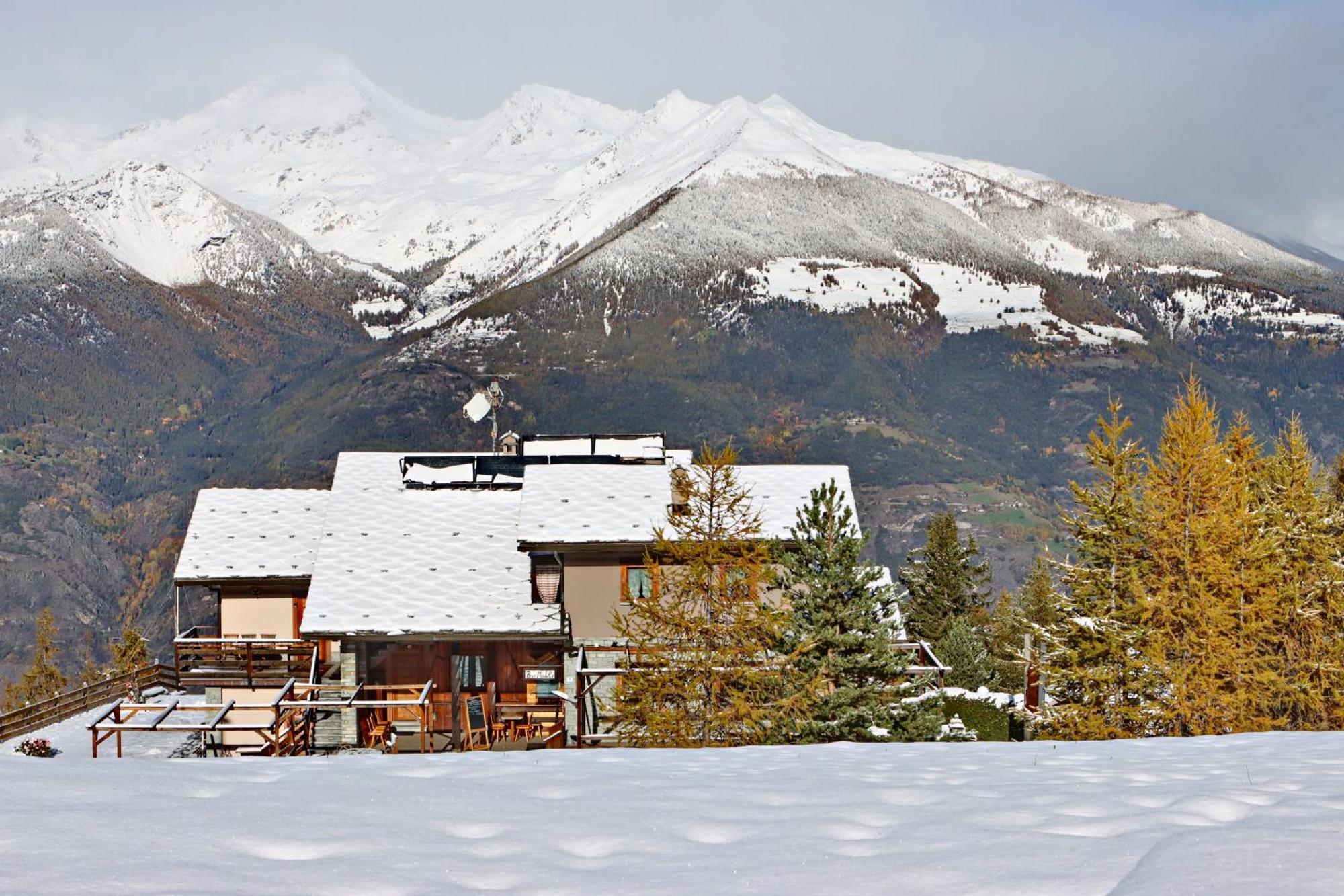 Hotel Chacaril Pila  Buitenkant foto