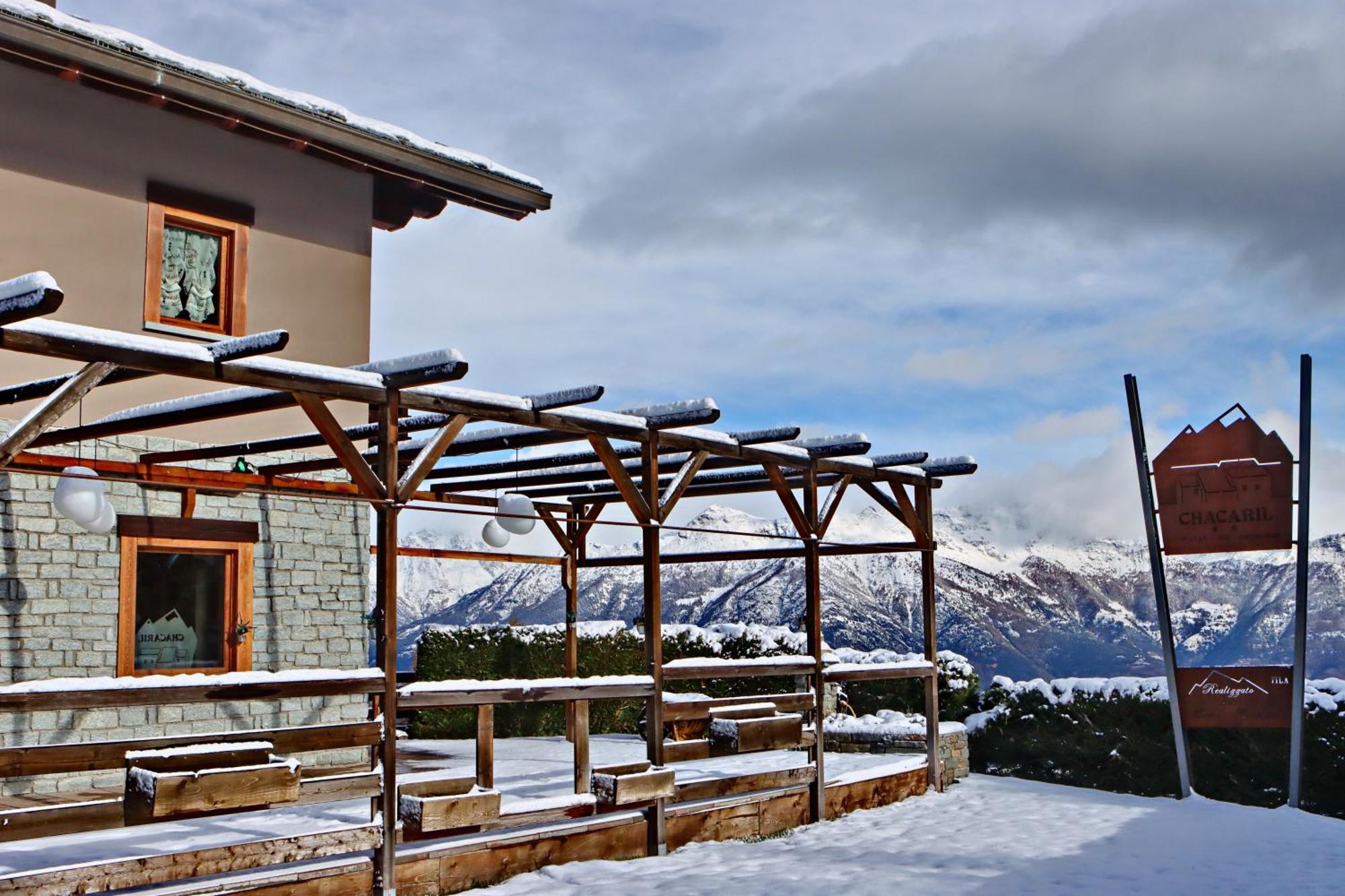 Hotel Chacaril Pila  Buitenkant foto