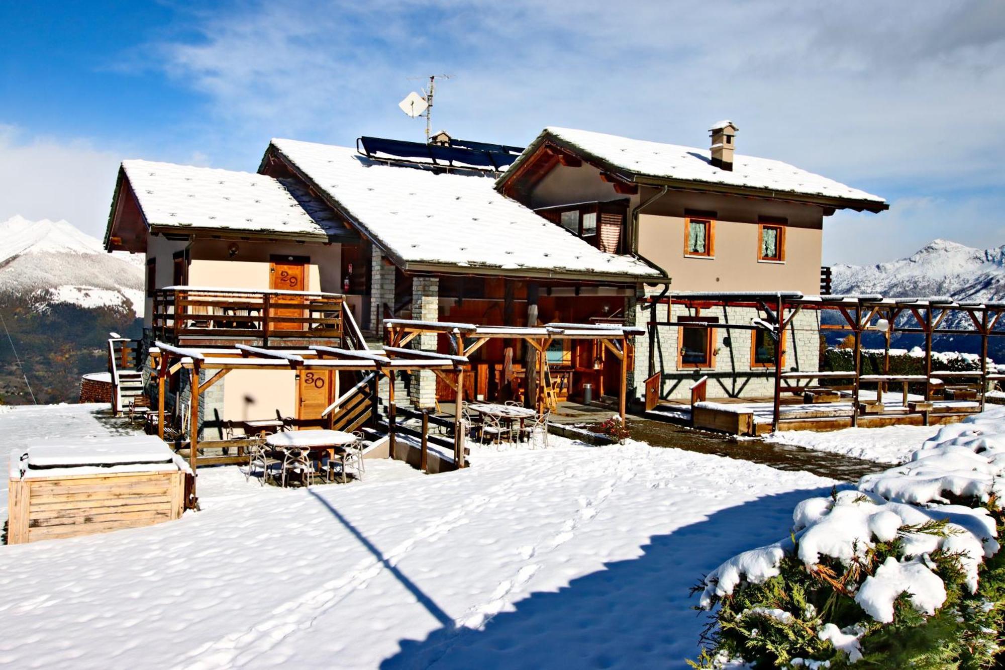 Hotel Chacaril Pila  Buitenkant foto