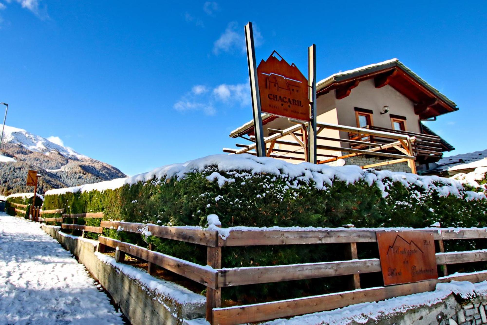Hotel Chacaril Pila  Buitenkant foto