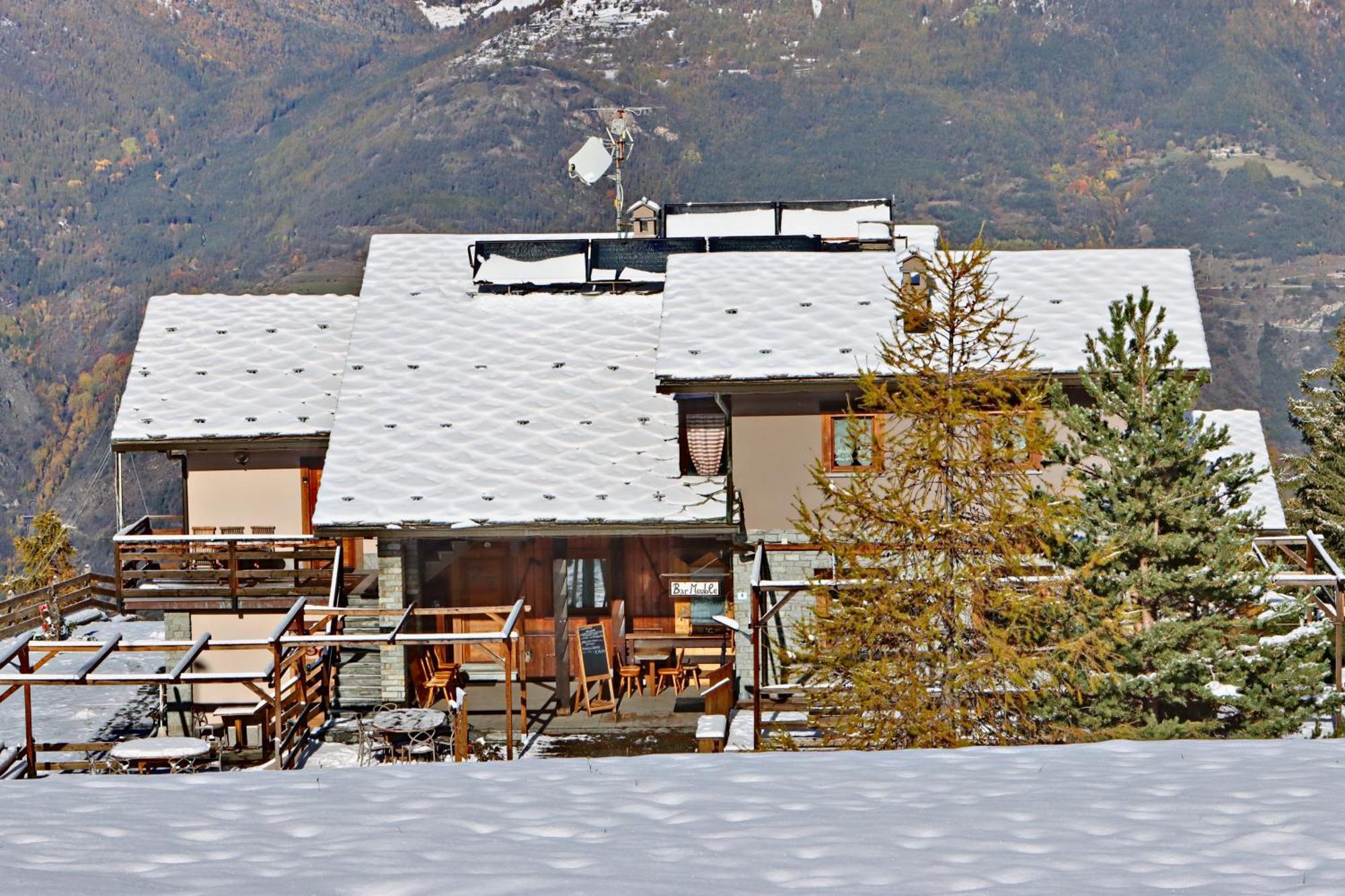 Hotel Chacaril Pila  Buitenkant foto