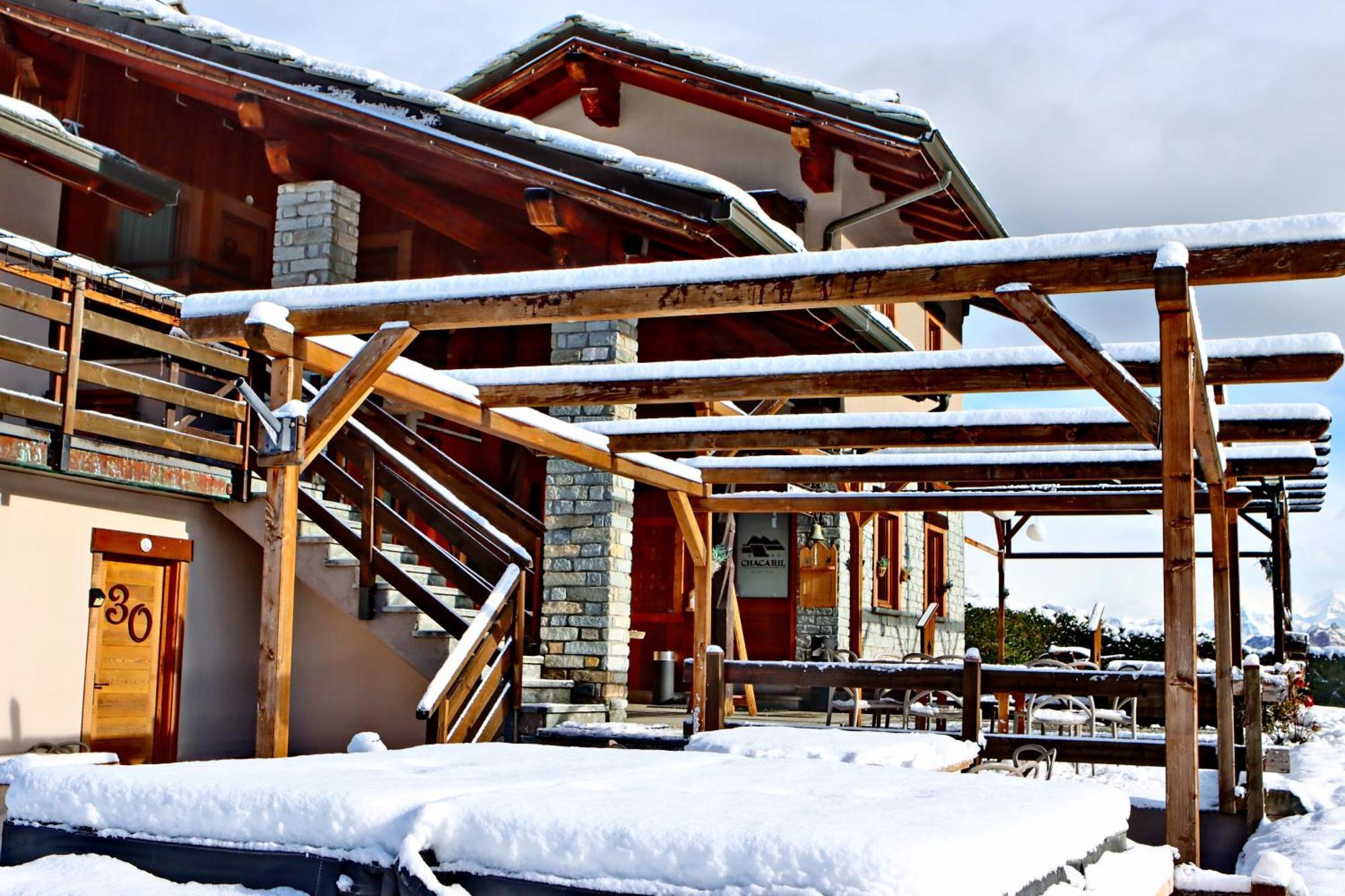 Hotel Chacaril Pila  Buitenkant foto