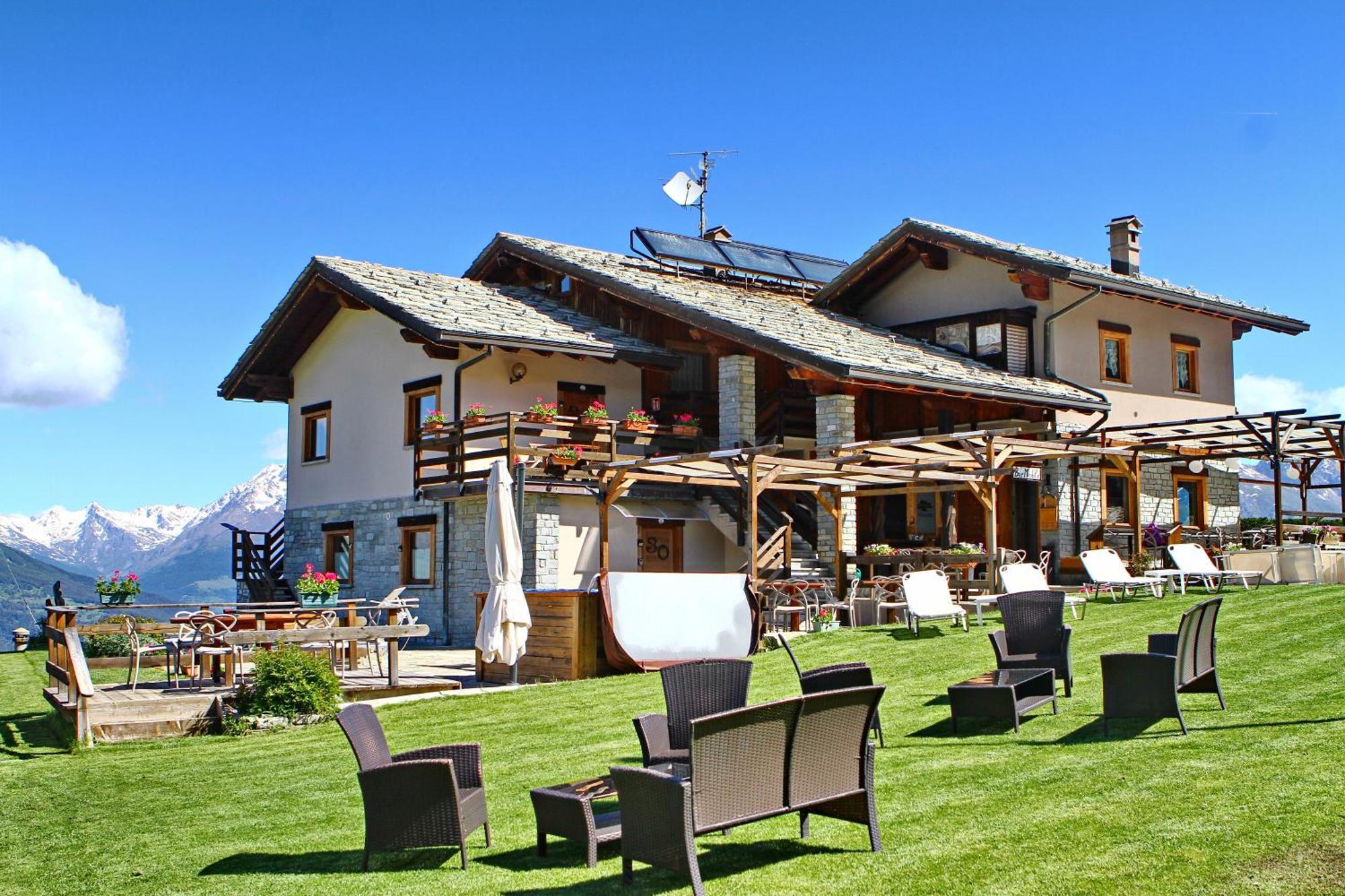 Hotel Chacaril Pila  Buitenkant foto