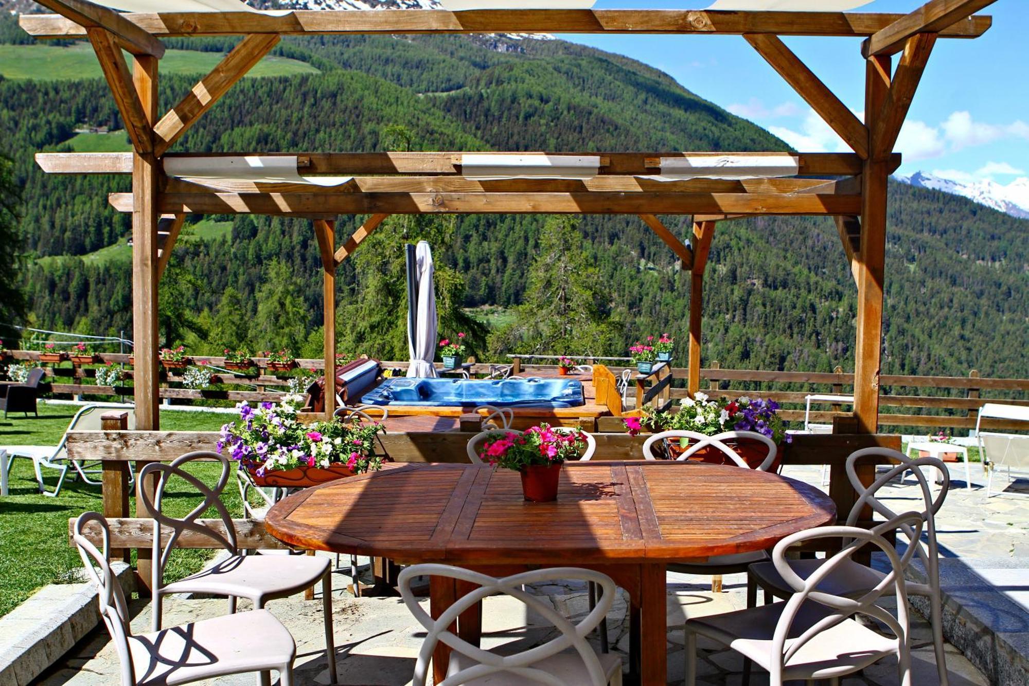 Hotel Chacaril Pila  Buitenkant foto