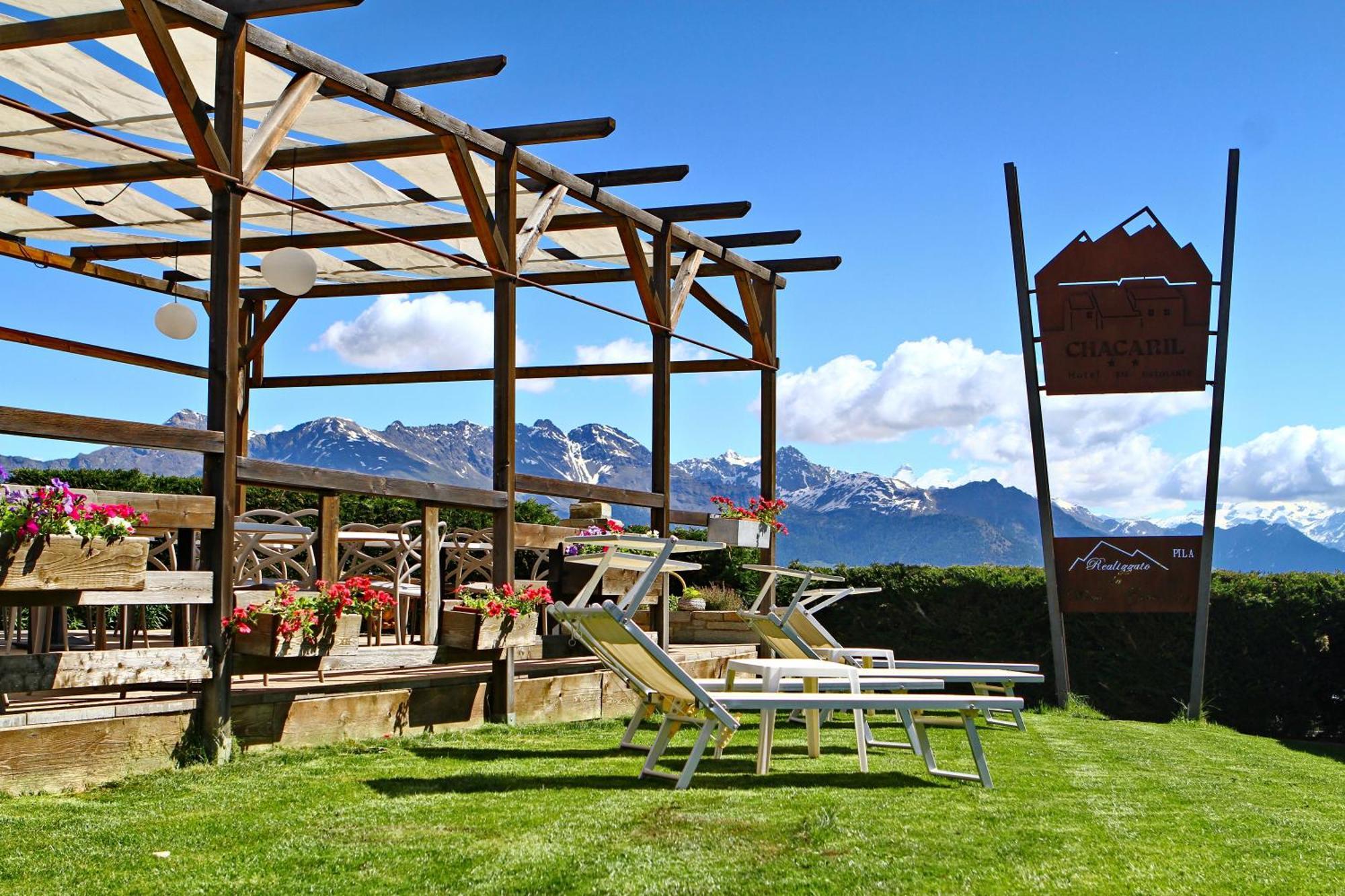 Hotel Chacaril Pila  Buitenkant foto