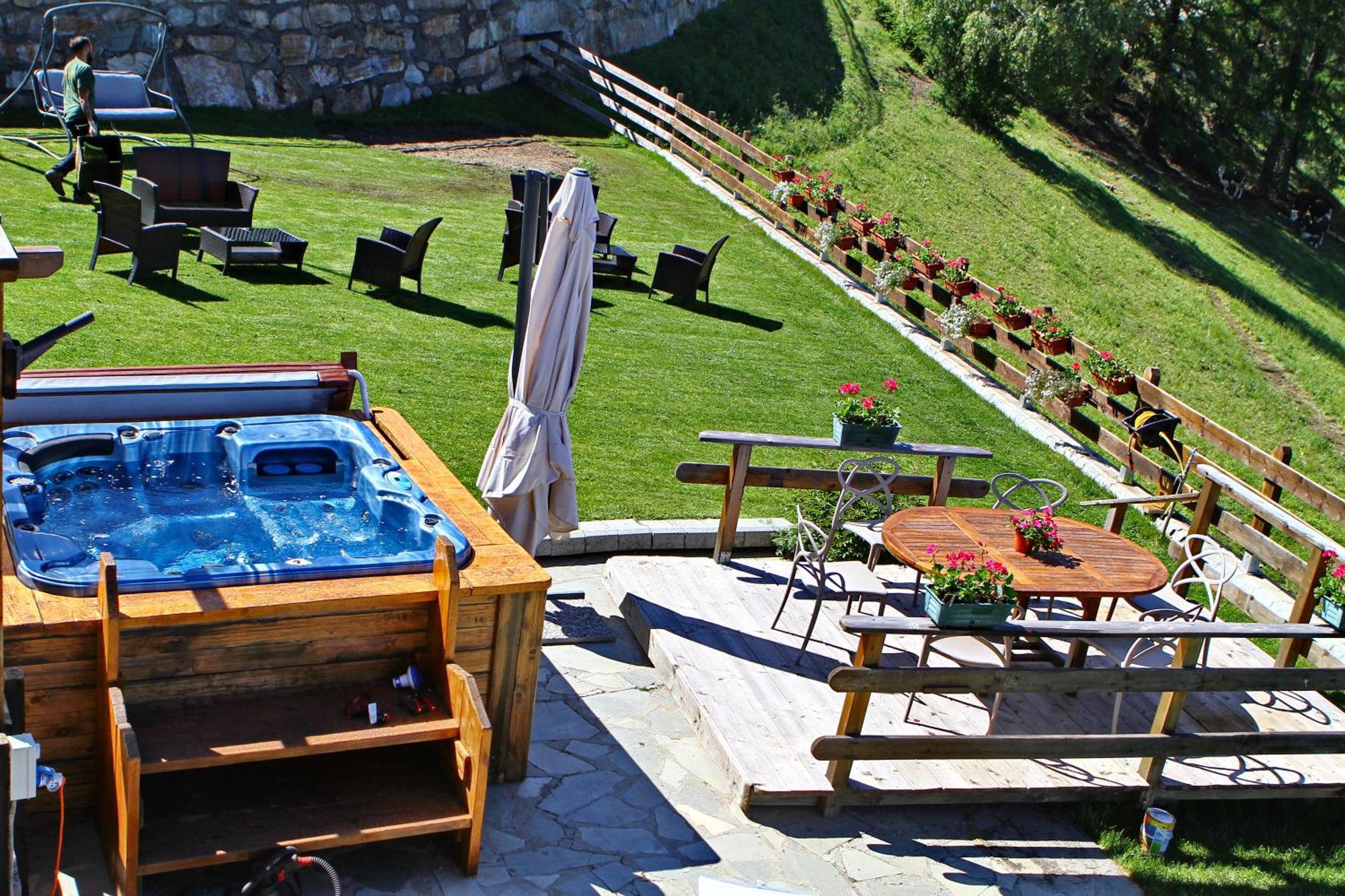 Hotel Chacaril Pila  Buitenkant foto