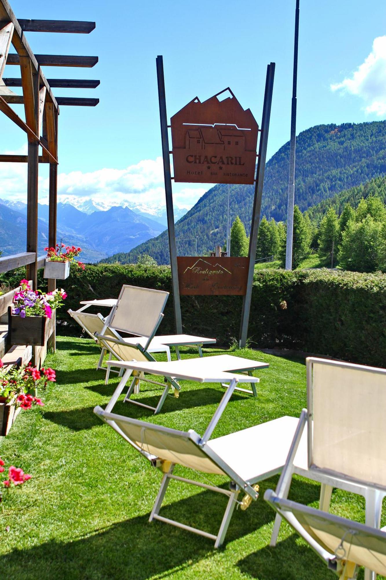 Hotel Chacaril Pila  Buitenkant foto