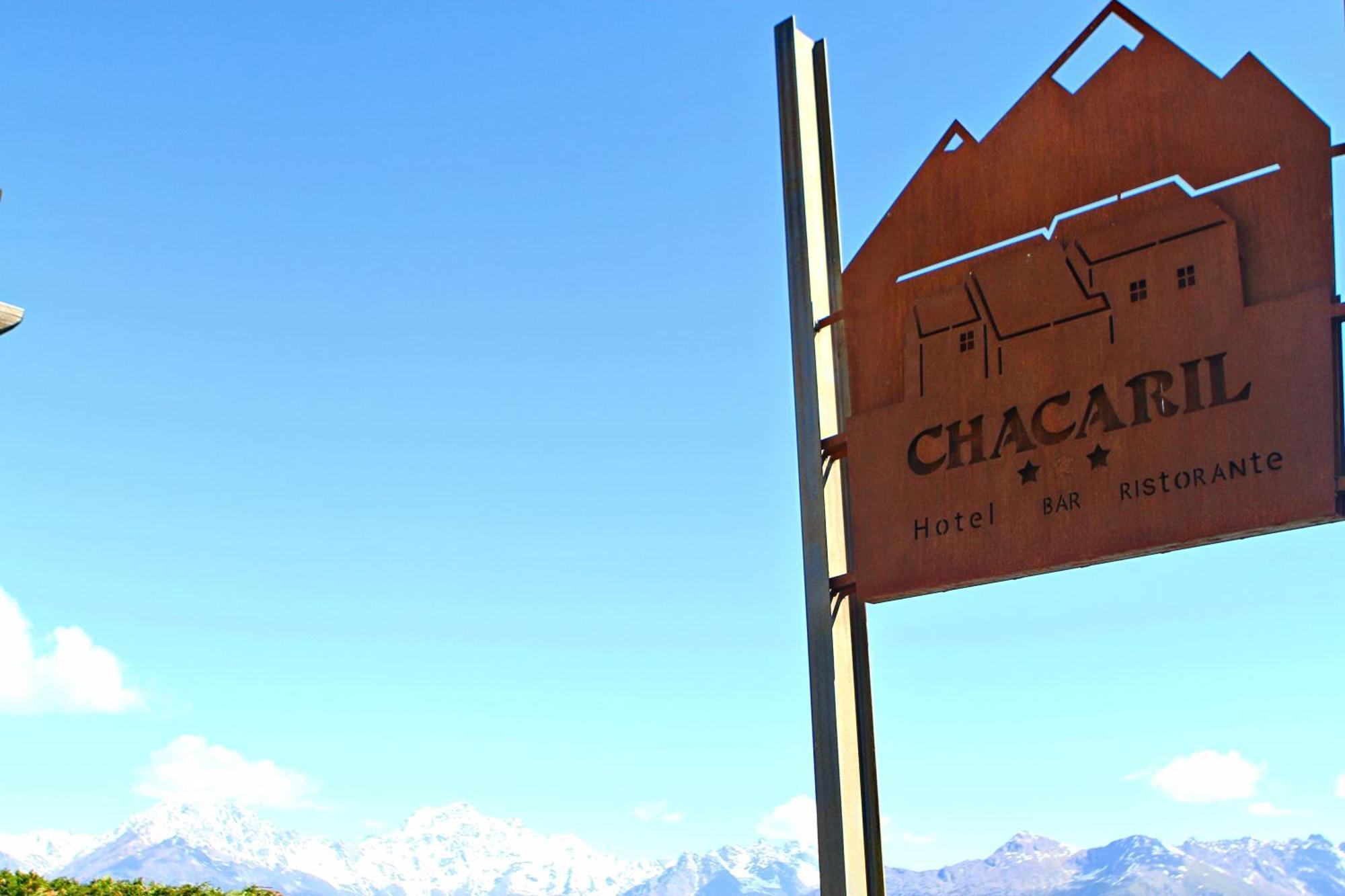 Hotel Chacaril Pila  Buitenkant foto